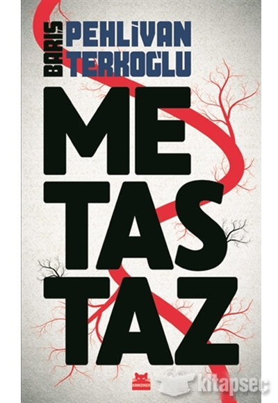 Metastaz Barış Pehlivan Kırmızı Kedi Yayınevi